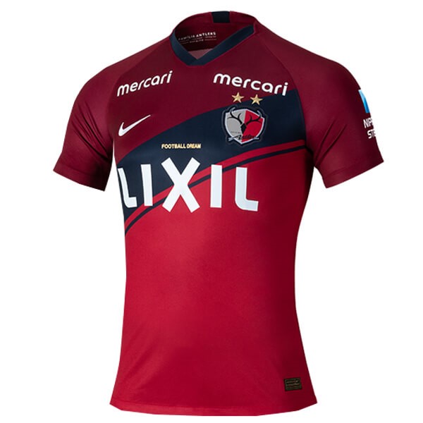 Camiseta Kashima Antlers Primera equipo 2020-21 Rojo